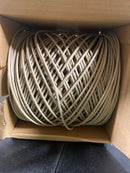 Southwire 57157945 500-Feet 24-Gauge 4-Wire Indoor/Outdoor Cord; Tan