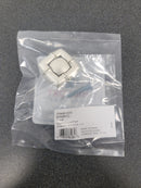 Hickory hardware P3443-SAS Bamboo 1.25 in. Satin Antique Silver Cabinet Knob