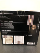 Globe Electric Cusco Single Light 16" Tall Wall Sconce - Antique Brass