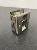 Ives 991B619 Sliding Door Lock, Satin Nickel