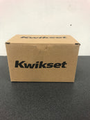 Kwikset Pismo Single Cylinder Interior Pack with Square Rose