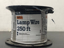 Cerrowire 251-1015G3 250 ft. 18/2 Silver Stranded SPT-1 Copper Lamp Wire
