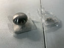 Sure-Loc Hardware Sure-Loc Door Hardware Durango-Square Satin Nickel No Deadbolt Passage Door Knob