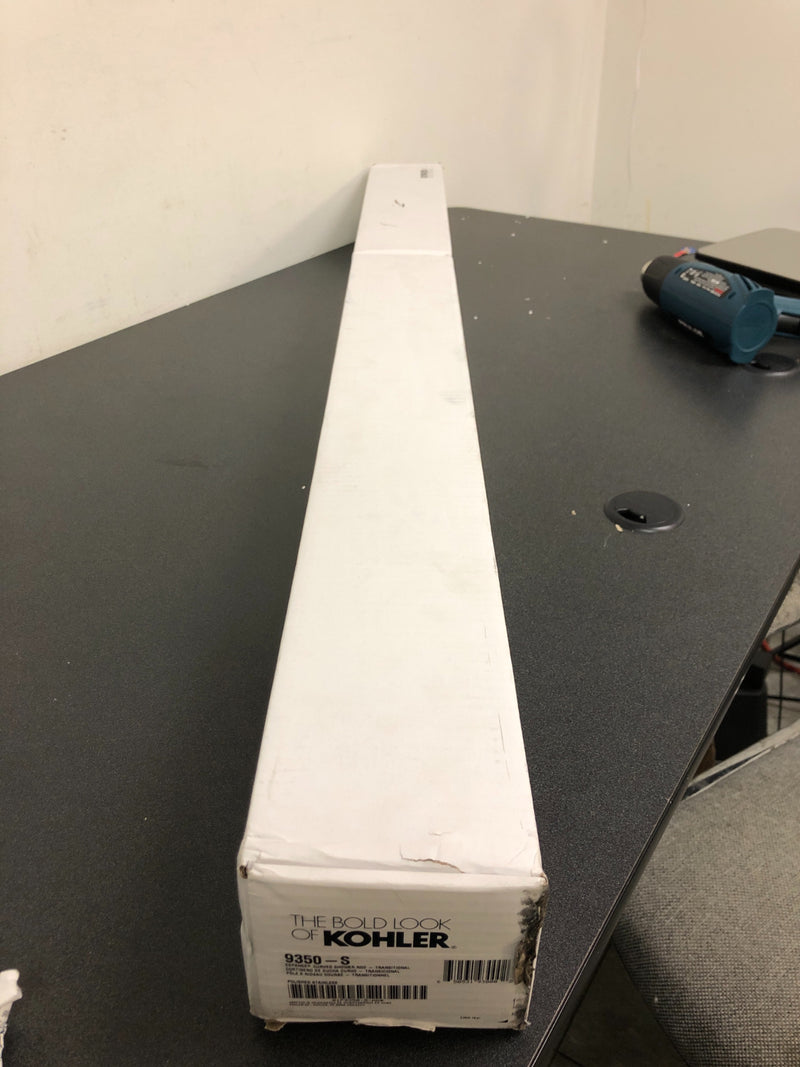 Kohler K-9350-S Expanse 72" Curved Shower Rod - Polished Stainless