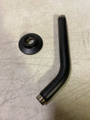 Kohler K-7397-BL MasterShower 7-1/2" Wall Mounted Shower Arm and Flange - Matte Black