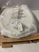 American Standard 5345110.222 Cadet 3 Slow Close Round Front Toilet Seat & Cover, with Everclean Surface - Linen