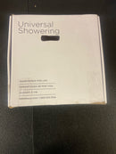 Kohler K-13690-2MB Contemporary Round 12" Single Function 2.5 GPM Rainhead with MasterClean Sprayface and Katalyst Air-Induction Technology - Vibrant Brushed Moderne Brass