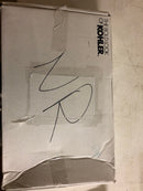 Kohler K-23488-4-CP Parallel Deck Mounted Tub Filler with Built-In Diverter - Includes Hand Shower - Polished Chrome