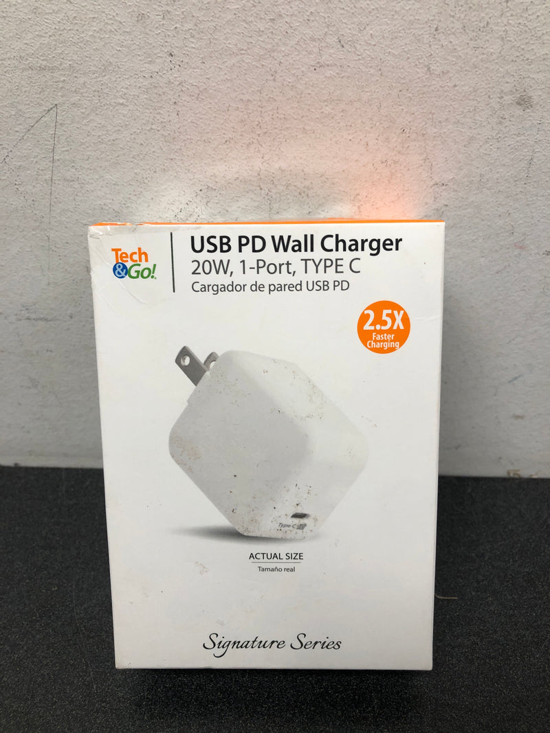 Unbranded 131 3618 TG3 USB PD Wall Charger, 20-Watt