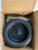 Kohler K-8799-BL Duostrainer Basket Strainer and Sink Drain - Matte Black