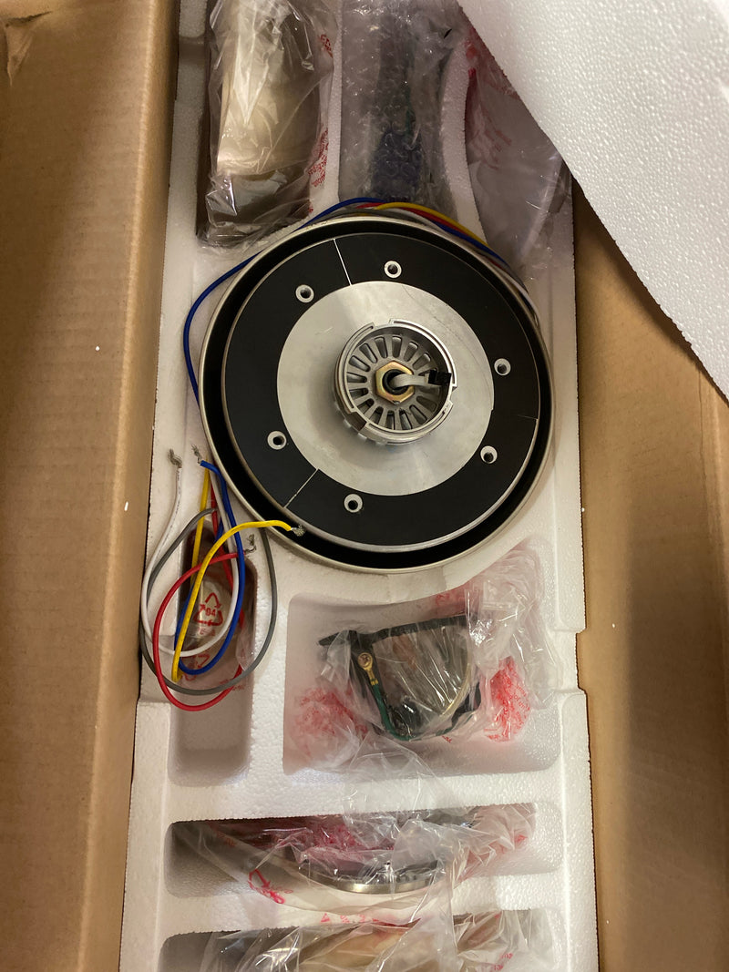 Minka Aire Sleek 60-in Flat White LED Indoor Smart Ceiling Fan with Remote (3-Blade)