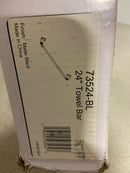 Delta 73524-BL Saylor 24" Towel Bar - Matte Black