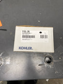 Kohler K-9136-SN Clearflo Square Design Tile-In Shower Drain - Polished Nickel