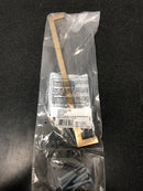 Hickory Hardware HH075422-CBZ Skylight 8-13/16 Inch Center to Center Square Cabinet Handle / Square Drawer Pull - Champagne Bronze