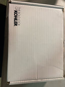 Kohler K-14441-BL Purist 8-7/8" Wall Mounted Towel Ring - Matte Black