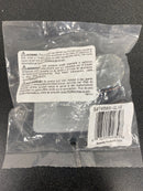 Belwith Keeler B074589-GLVB Chautauqua Collection Knob 1-3/8 Inch Diameter Glass with Vintage Bronze Finish