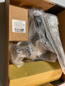 Kingston Brass FSC1600BX Metropolitan 4-Inch Centerset Bathroom Faucet with Brass Pop-Up, 5-1/8 inch spout reach, Matte Black