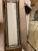 Progress Lighting P400048-031 Briarwood 5 Light 38" Wide Linear Chandelier - Textured Black