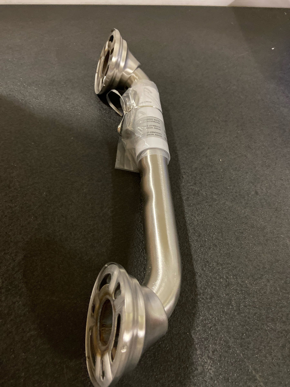 Moen R8712D3GBN 12" x 1-1/4" Grab Bar from the Home Care Collection - Brushed Nickel