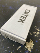 Emtek 94024US19 4" x 4" Ball Bearing 1/4" Radius Corners Mortise Hinge - Pair - Flat Black