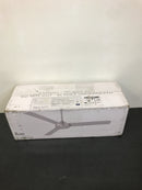 MinkaAire Roto 52" 3 Blade Energy Star Indoor Ceiling Fan with Wall Control Included
