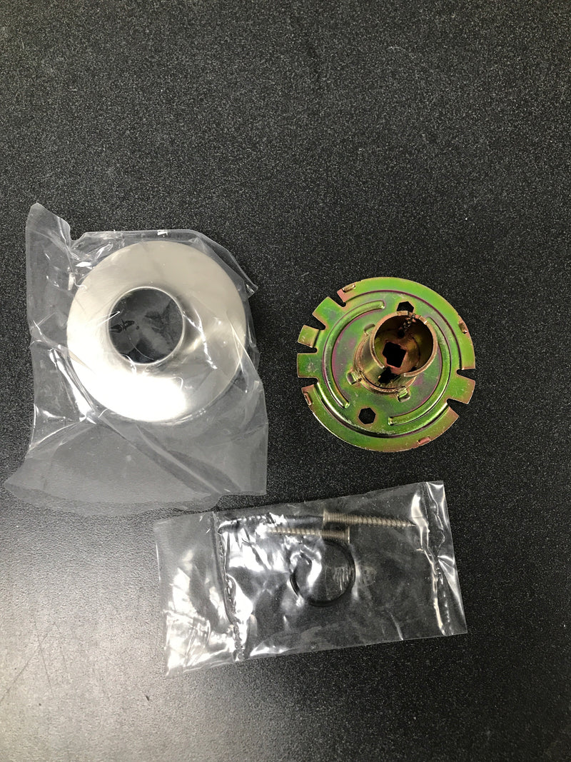 Palmina Right Handed Non-Turning One-Sided Dummy Door Lever