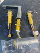 Brizo Levoir: Widespread Lavatory Faucet with High Spout - Less Handles 1.2 GPM - 65398LF-SLLHP-ECO