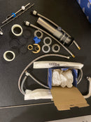 GROHE 20297ENA Essence, 8-inch Widespread 2-Handle M-Size Bathroom Faucet 1.2 GPM, Brushed Nickel