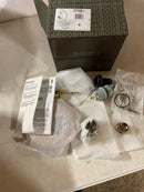 Brizo T75P576-PGLHP Invari Pressure Balanced Valve Trim with Integrated 3 Function Diverter for Two Shower Applications - Less Rough-In and Handles - Polished Gold