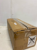 Visual Comfort CHD 2601BLK Stellar 20" LED Single Tail Sconce by Chapman & Myers - Matte Black / Antique Brass