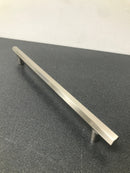 Emtek 86680US15 Mod Hex 10 Inch Center to Center Bar Cabinet Pull from the Urban Modern Collection - Satin Nickel