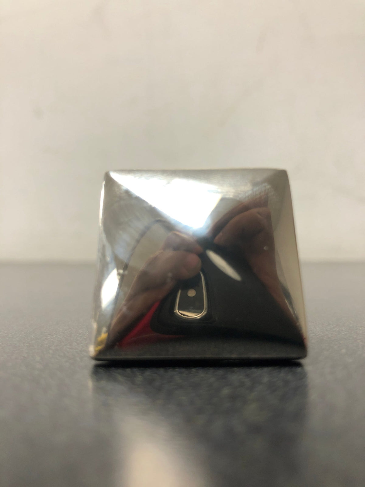 Top Knobs M2061 Square 1-1/4 Inch Square Cabinet Knob from the Aspen II Collection - Polished Nickel