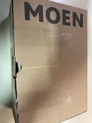 Moen TV6805BL Dartmoor 1.2 GPM Widespread Bathroom Faucet with Rough-in Valve and Pop-Up Drain Assembly included - Matte Black