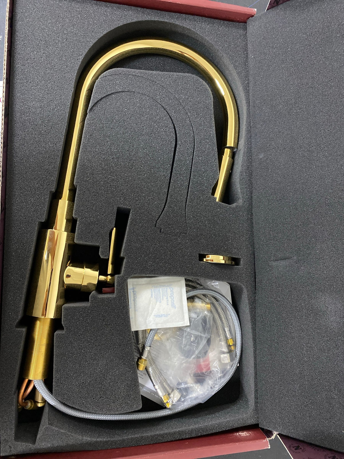 Rohl A3430LMIB-2 Lombardia 1.8 GPM Single Hole Pull Down Kitchen Faucet - Italian Brass
