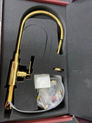 Rohl A3430LMIB-2 Lombardia 1.8 GPM Single Hole Pull Down Kitchen Faucet - Italian Brass