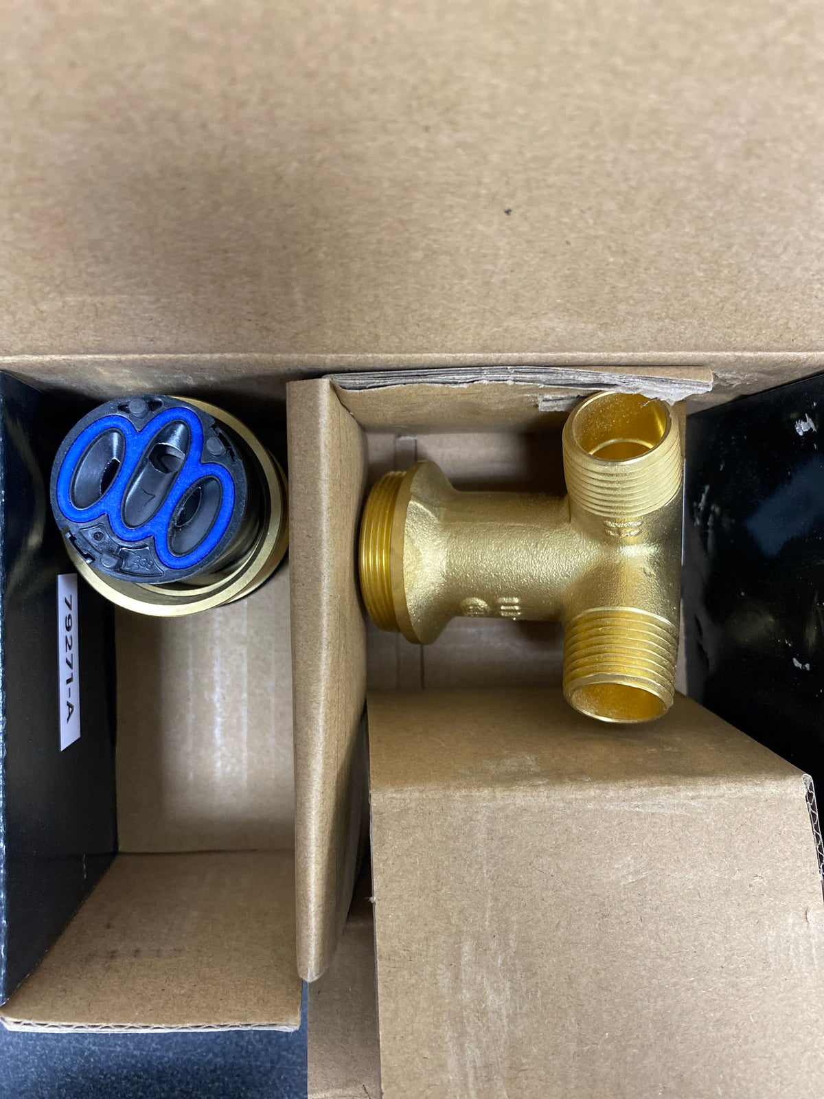 Delta R3510-WL Tesla Wall Mounted Bathroom Faucet Rough-In Valve - N/A