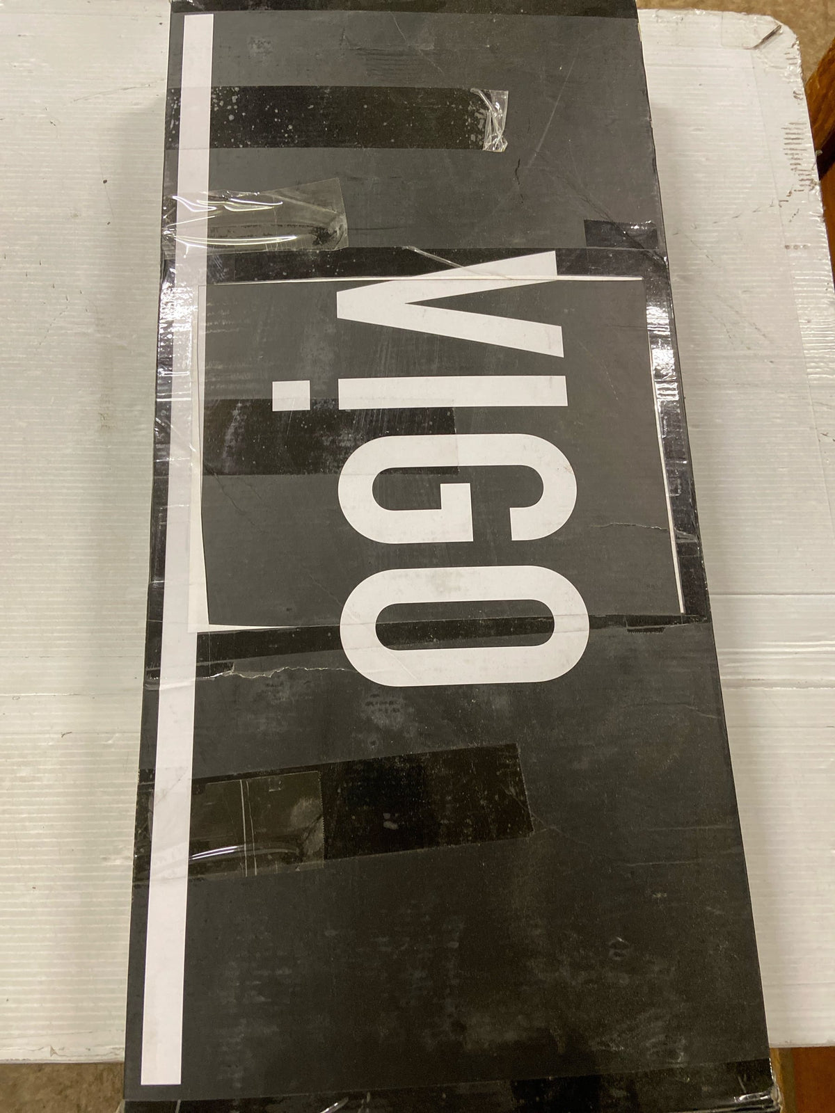 Vigo VG02008MB Gramercy 1.8 GPM 17" Single Hole Pull Down Kitchen Faucet - Matte Black