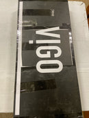 Vigo VG02008MB Gramercy 1.8 GPM 17" Single Hole Pull Down Kitchen Faucet - Matte Black