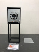 Z-Lite 585M-BK-LED Barwick 18" Tall LED Outdoor Wall Sconce - Black