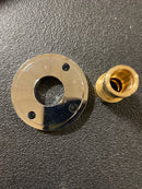 Grohe 26030000 Rainshower 2-13/16" Diameter Brass Packing Disc - Stabilize Retro-Fit Installation - Starlight Chrome