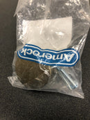 Amerock BP55272BBZ Blackrock 1-5/8 Inch Mushroom Cabinet Knob - Golden Champagne