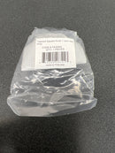 Top Knobs TK32AG Sanctuary 1 Inch Square Cabinet Knob - Ash Gray