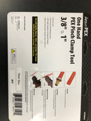 Apollo 69PTBJ0010C 3/8 in. to 1 in. 1-Hand PEX Pinch Clamp Tool
