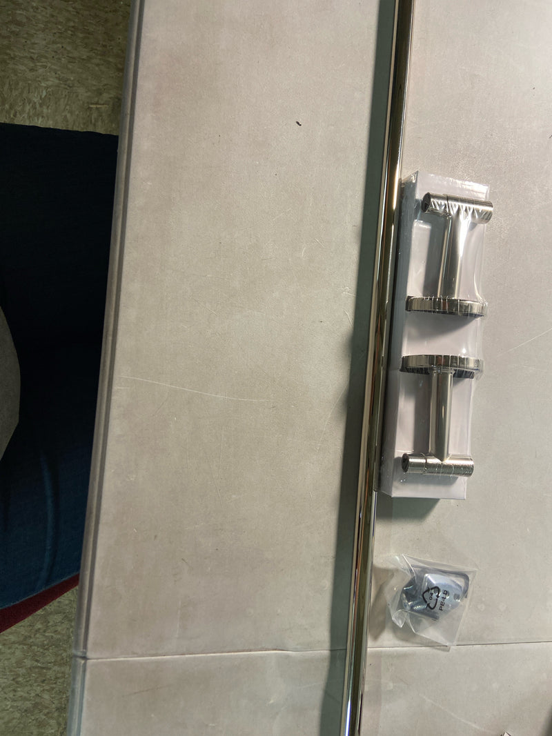 Delta 759240 Trinsic 24" Wall Mounted Towel Bar - Brilliance Polished Nickel