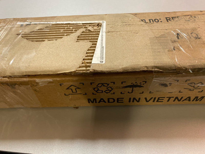 Wyndham collection WCFQCRSSWQ 21.25 in. W Quartz Vanity Sidesplash in White