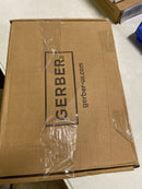 Gerber Plumbing Lemora Widespread Lavatory Faucet with Metal Touch-Down Drain