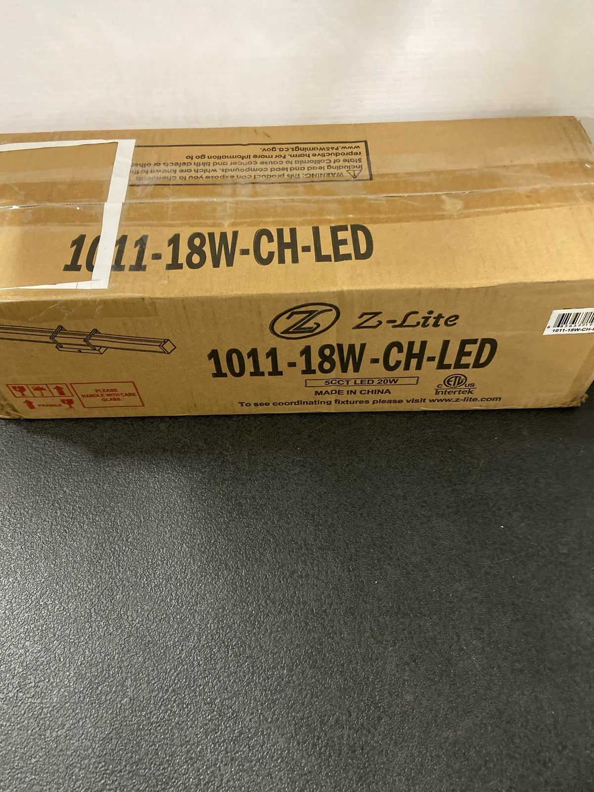 Z-Lite 1011-18W-CH-LED Harrison 18" Wide LED Bath Bar - Chrome