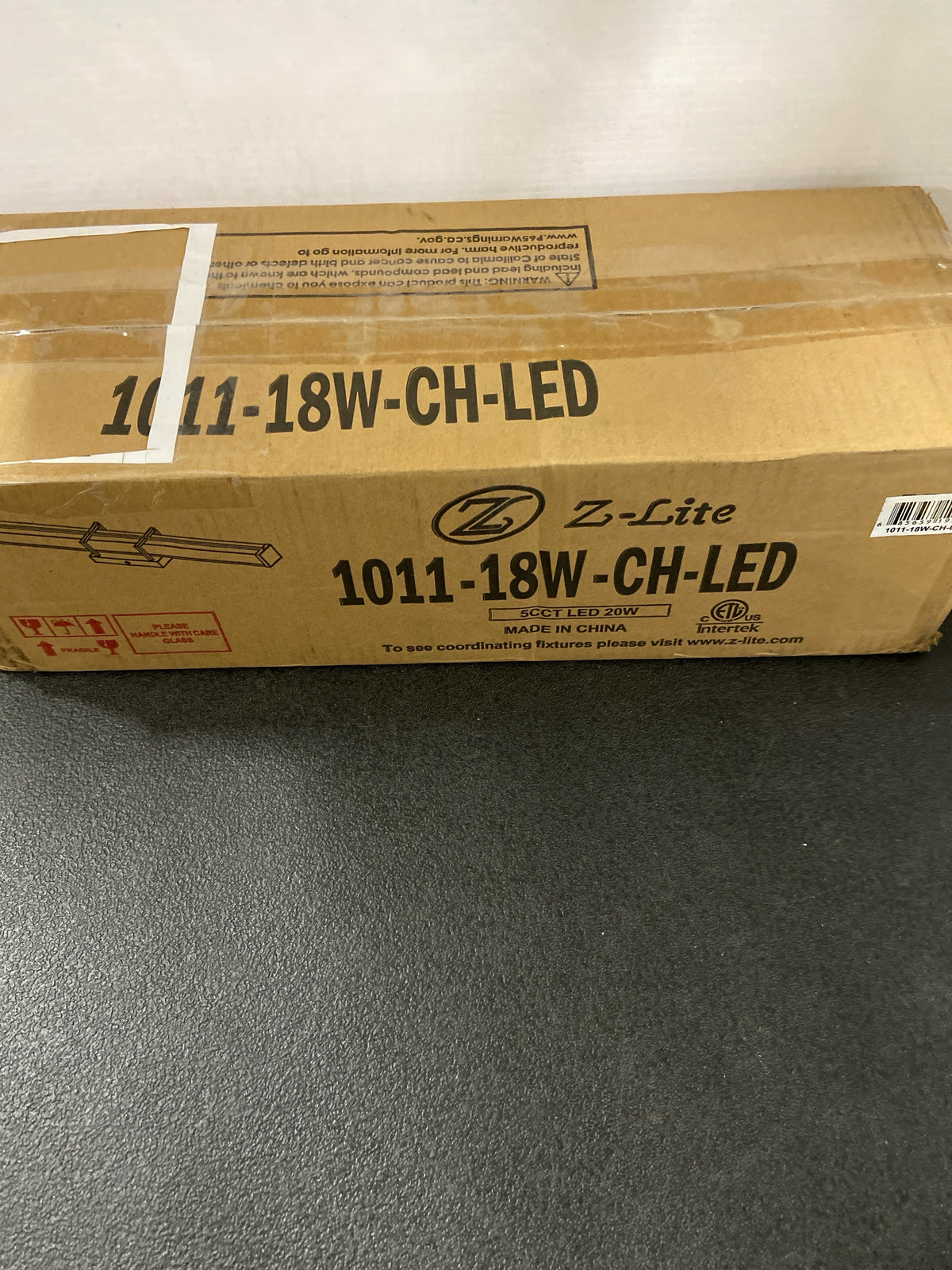 Z-Lite 1011-18W-CH-LED Harrison 18" Wide LED Bath Bar - Chrome