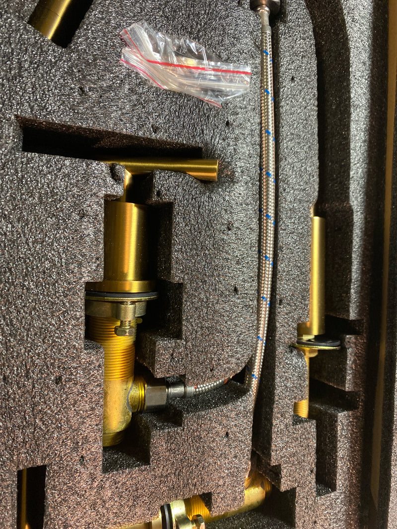 Altair F0223-BAF-BG Balen Brushed Gold Bathroom Faucet