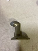Emtek 2253UWB 2-7/8" Projection Goose Style Solid Brass Floor Mounted Door Stop - Tumbled White Bronze